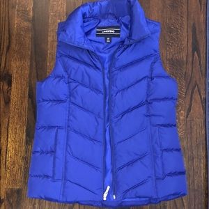 Lands End puffer vest